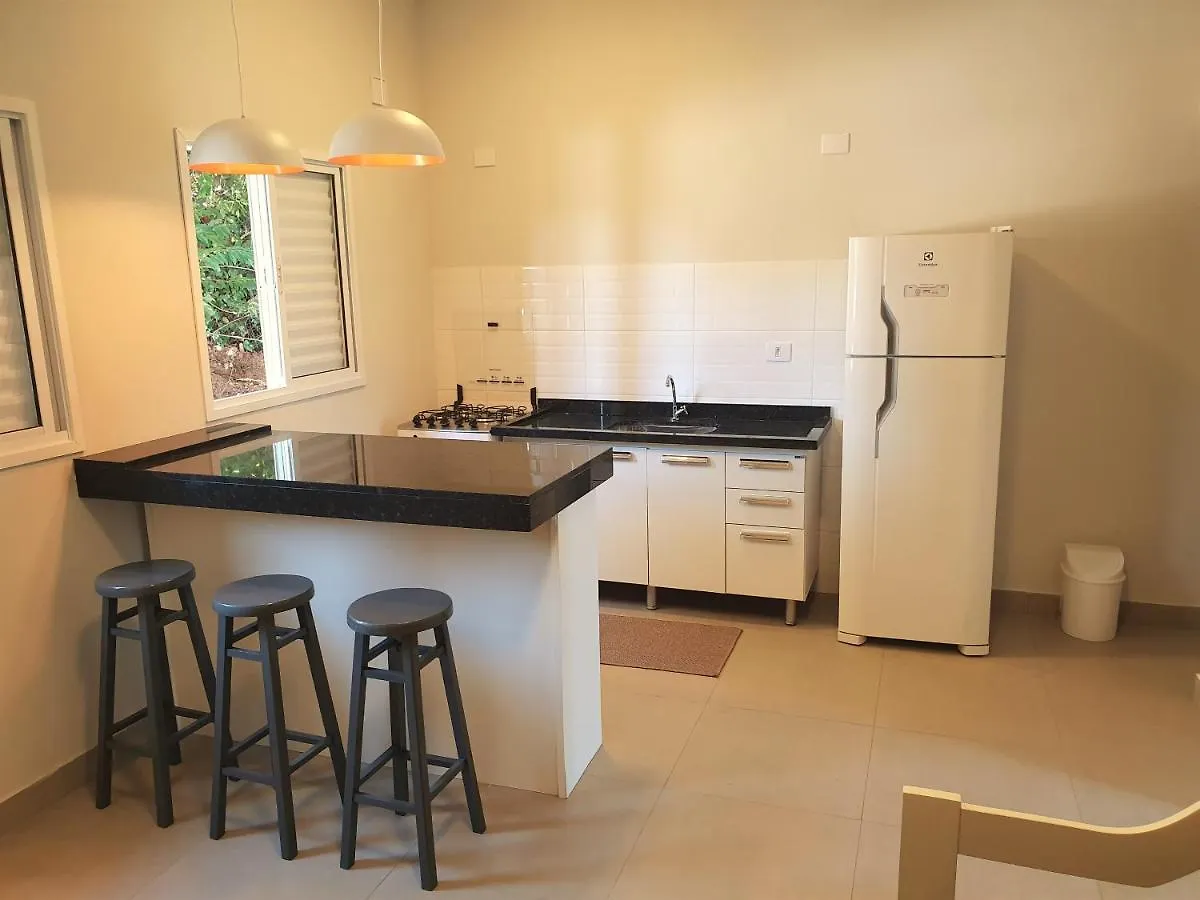 Apartamento Winter Garden - Guest House - Campos Do Jordão Brasil